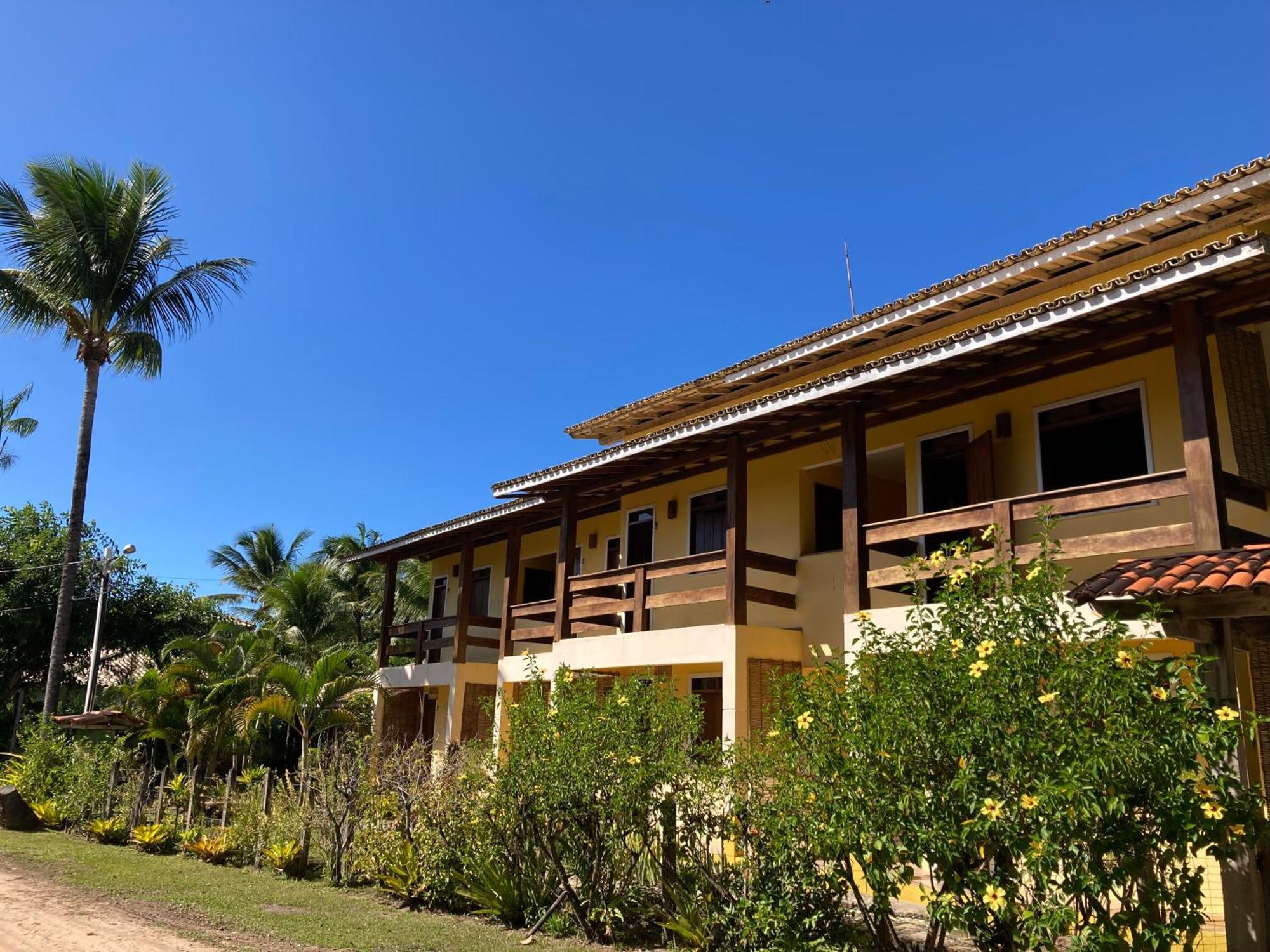 Pousada Velas E Vento - Barra Grande, Taipu De Fora, Marau Barra Grande  Exterior foto