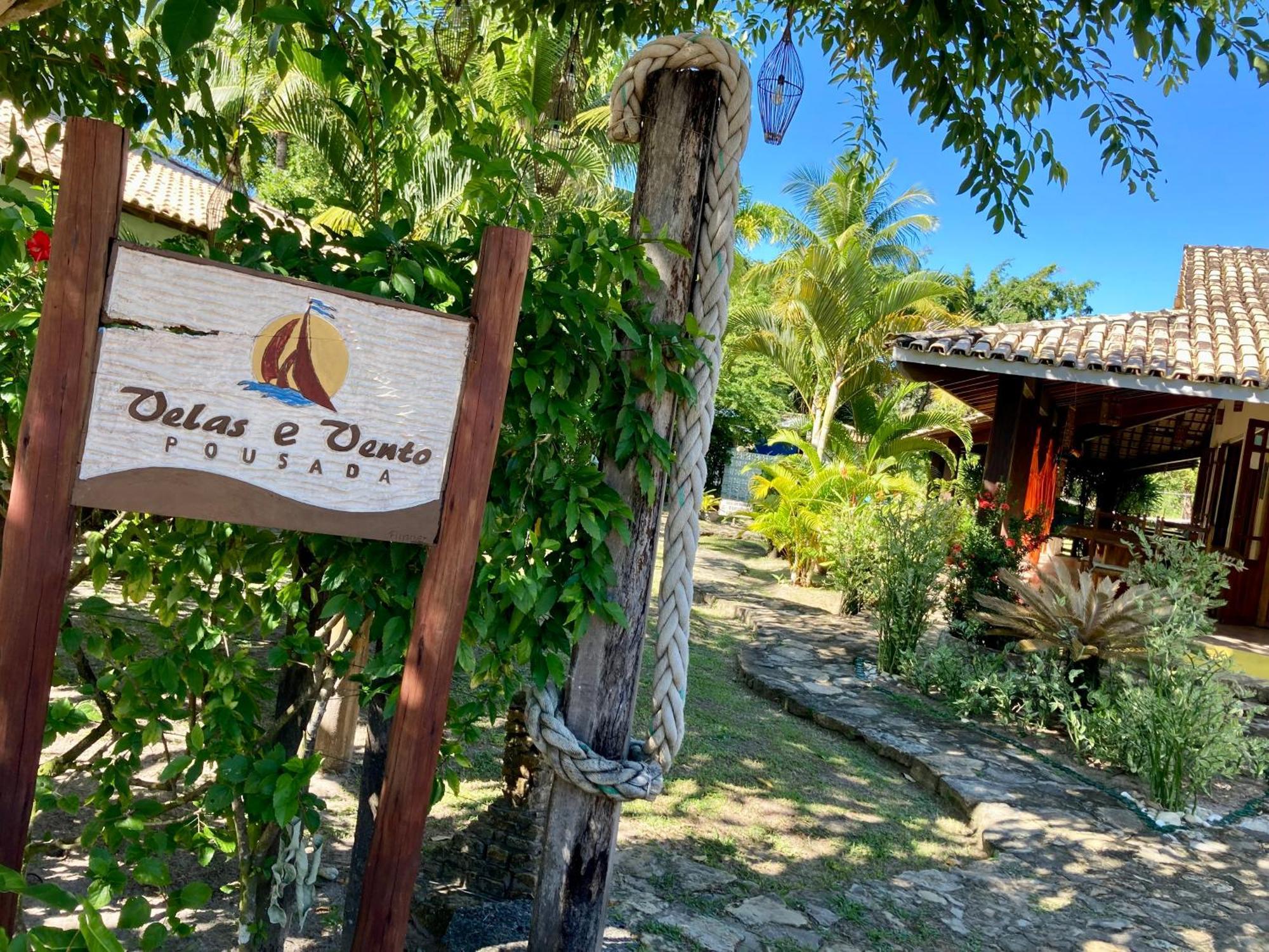 Pousada Velas E Vento - Barra Grande, Taipu De Fora, Marau Barra Grande  Exterior foto