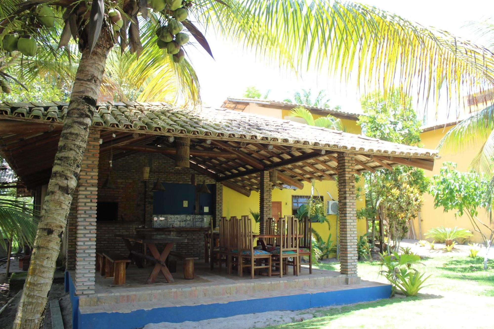 Pousada Velas E Vento - Barra Grande, Taipu De Fora, Marau Barra Grande  Exterior foto