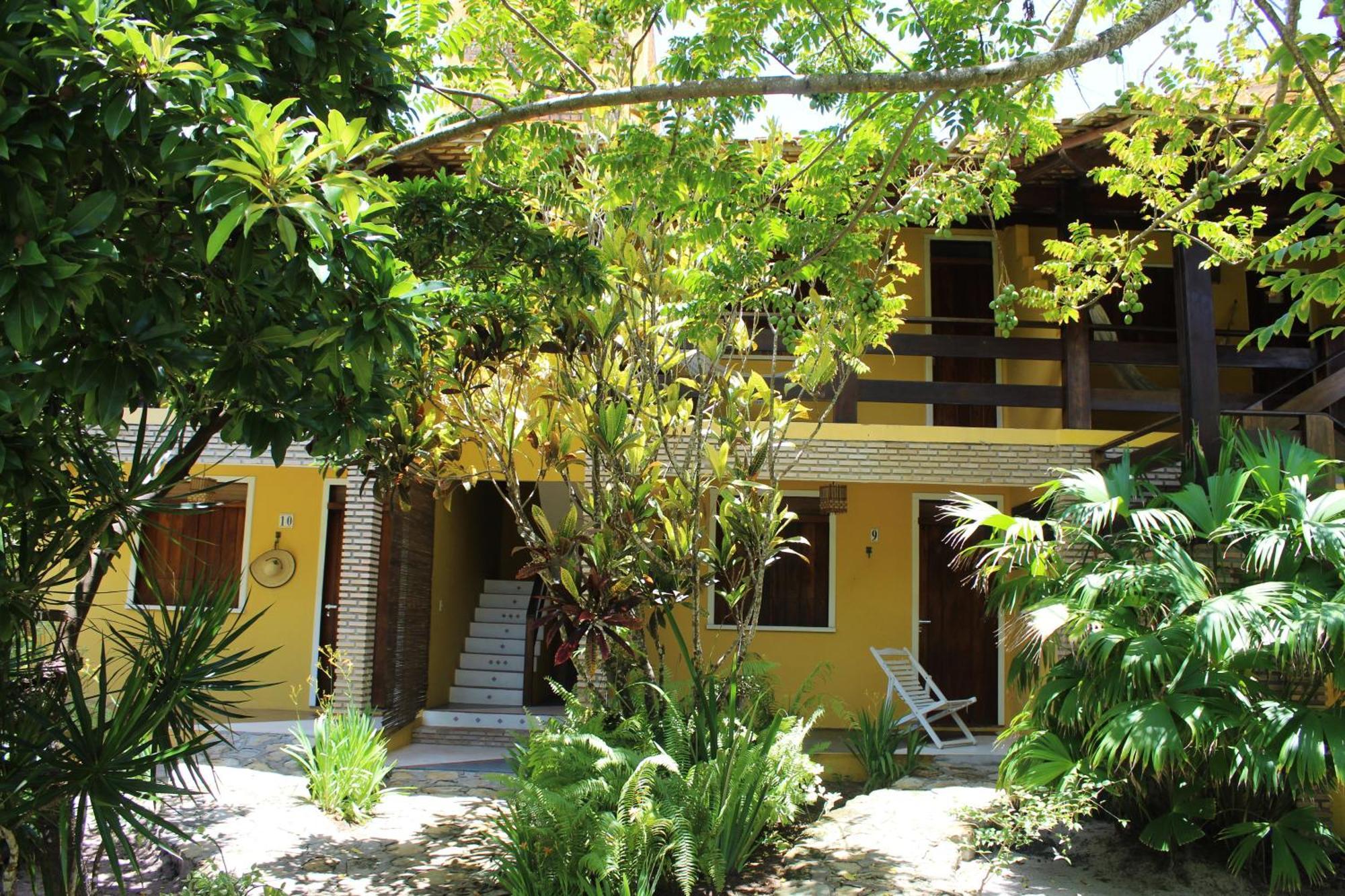 Pousada Velas E Vento - Barra Grande, Taipu De Fora, Marau Barra Grande  Exterior foto